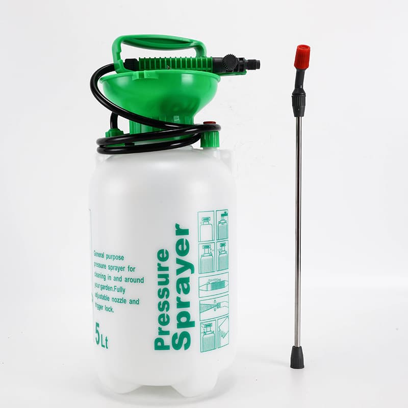 5L8L10L pneumatic high-pressure watering can garden flower watering sprayer agricultural shoulder strap watering can