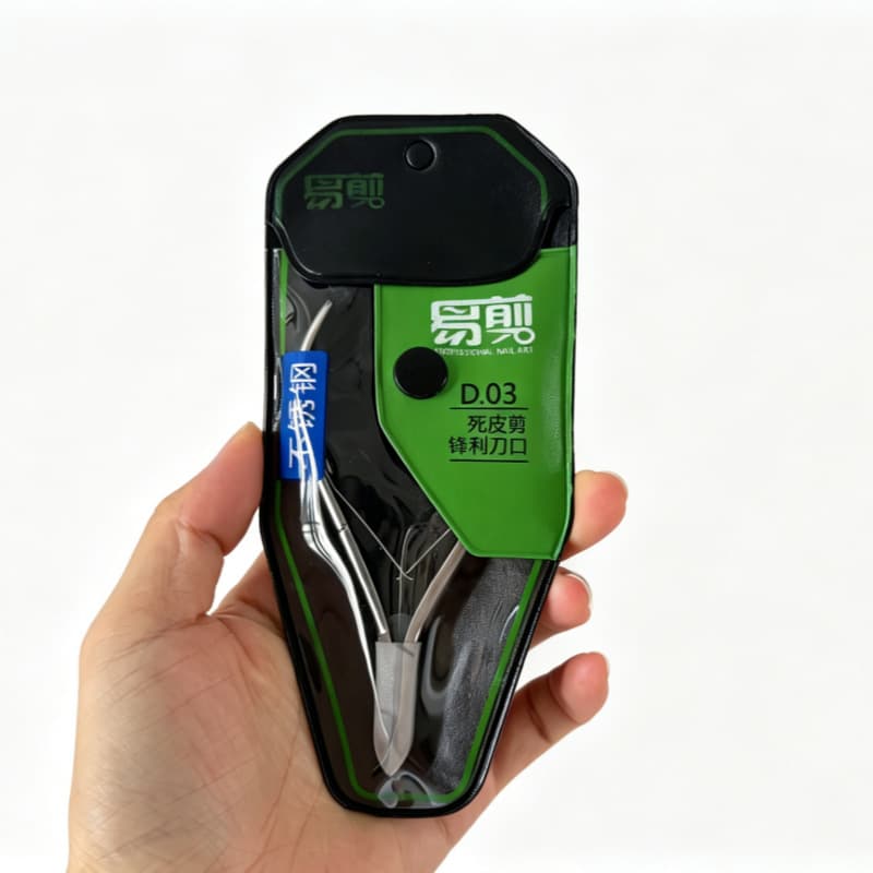 Vietnamese High-End Stainless Steel D03 Dead Skin Scissors, Cross-Border K06 Dead Skin Pliers, Tool for Trimming Dead Skin Edges, Hangnails, and Cuticles