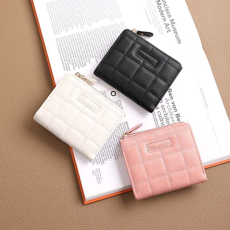 2025 Ins-Style Minimalist Small Wallet for Women, Compact and Exquisite, Simple Mini Wallet for College Students