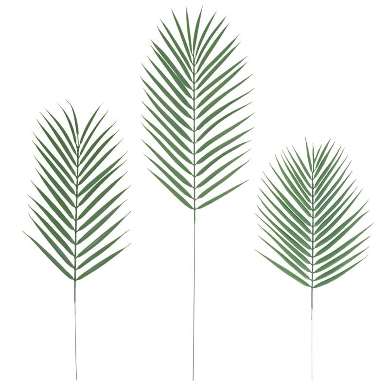 Highly Realistic Iron Tree Leaf Plastic Flowers Artificial Greenery Decor Office Culture Simulation Plant