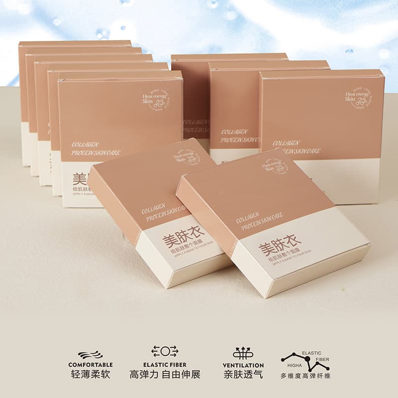 Hyaluronic Acid Skin-Care Base Layer Winter Warm Outfit New Moisturizing Warm Top Tight Long Sleeve Women's Mid-Length