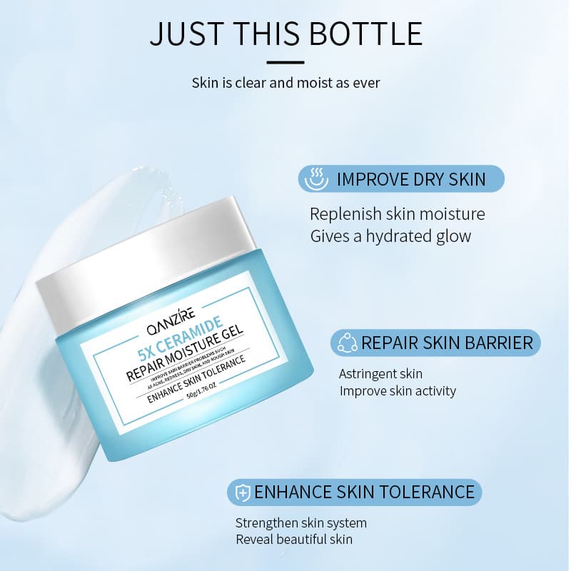 Cross-border Full English Ceramide Moisturizer Hydrating Face Cream