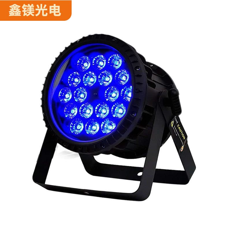 FACTORY SOURCE 18X10W RGBW WATERPROOF DMX LED STAGE PAR CAN