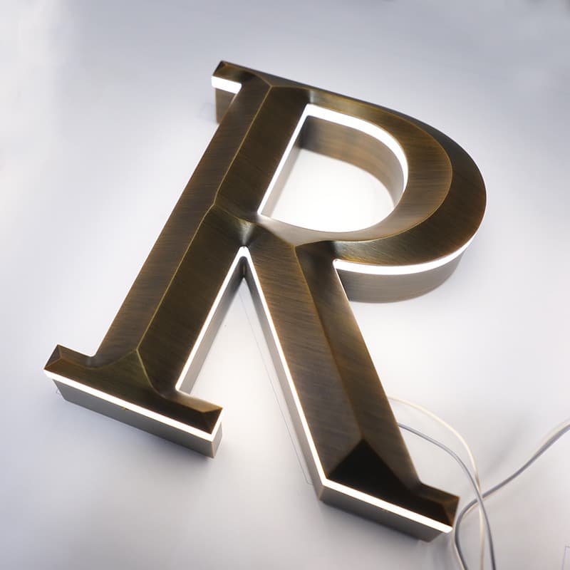 Combining Elegance & Brilliance: UL Certified Facelit Signs.