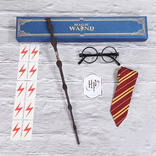 Harry Potter Wand Hermione Dumbledore Sirius Black Universal Studios Magic Wand Box Set 15-Piece Set