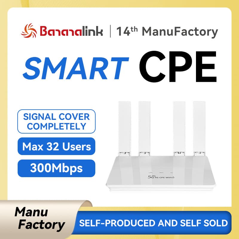 Southeast Asia SIM Card Version Single Port Four-Antenna ASR Solution High-Speed WiFi 6 Router