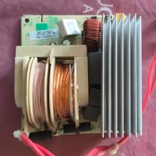Inverter Microwave Oven X3-233A Inverter Main Board High Voltage Board MD-MET1500-H5 Output Power Board