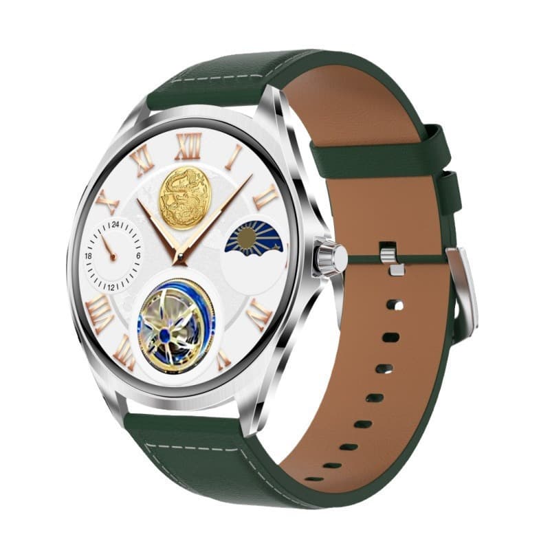 TN88 smart watch dual strap 1.43 screen heart rate blood oxygen blood pressure sleep monitoring multifunctional Bluetooth phone ring