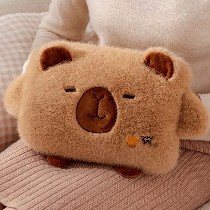 Cartoon Hot Water Bag Charging Explosion-Proof Hand Warmer Toy Hot Water Bottle 2025 New Manufacturer Direct Sales Hand Warmer Wholesale
