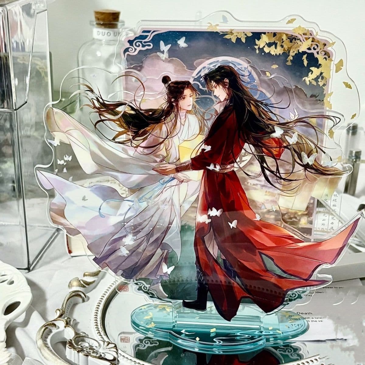 Popular Merchandise: Heaven Official's Blessing Xie Lian Hua Cheng Custom Acrylic Standee 10cm Exquisite Cute 10cm Xiaohongshu