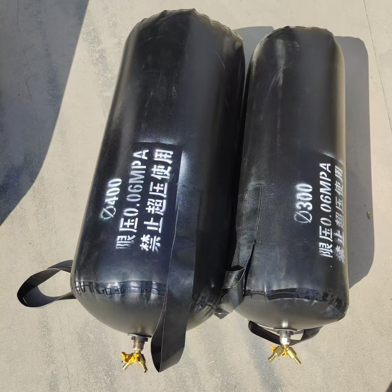 Jiangsu-Zhejiang-Shanghai Direct Delivery DN500 Pipeline Sealer, Rubber Airbag Manufacturer Supply Wholesale Multi-Region Free Shipping