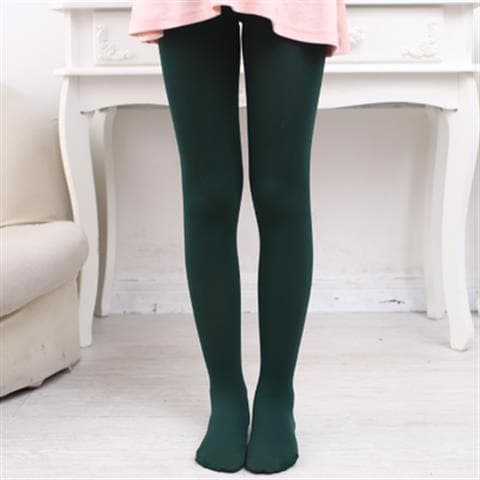 Factory Wholesale Spring/Autumn Thin 80D Velvet Girls Ballet Tights White Pantyhose