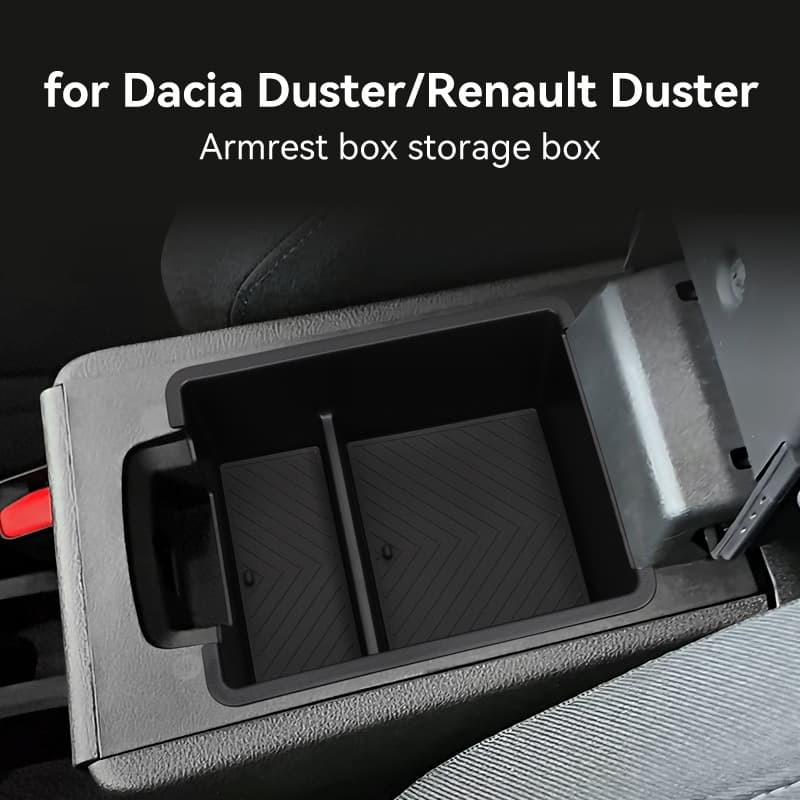 Armrest Box for 2025-2026 Dacia Duster Adventure Renault