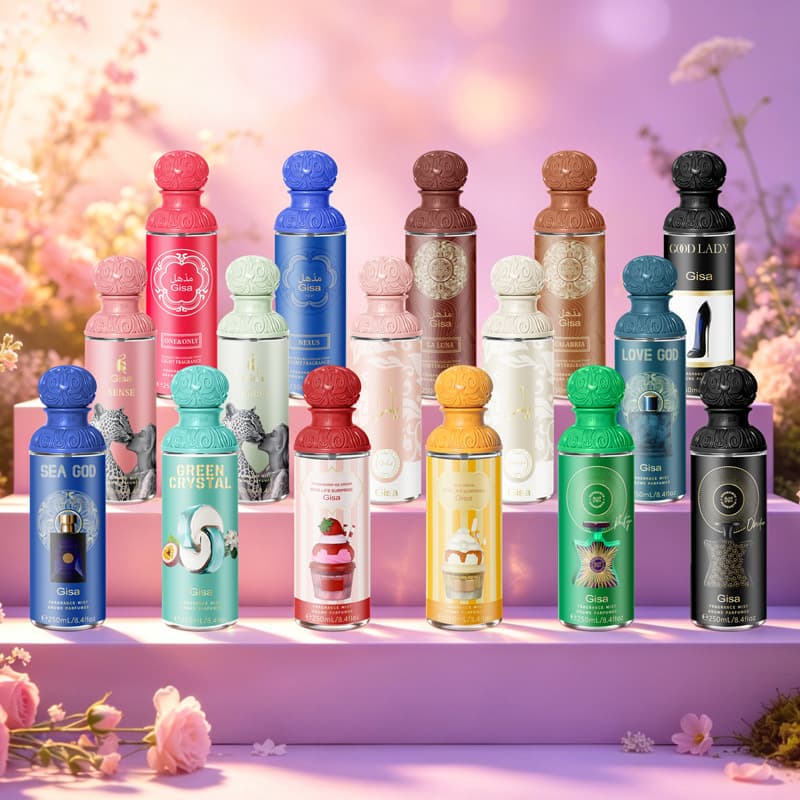 Export Middle East Arab Dubai perfume women long-lasting woody floral fruity perfume men body spray