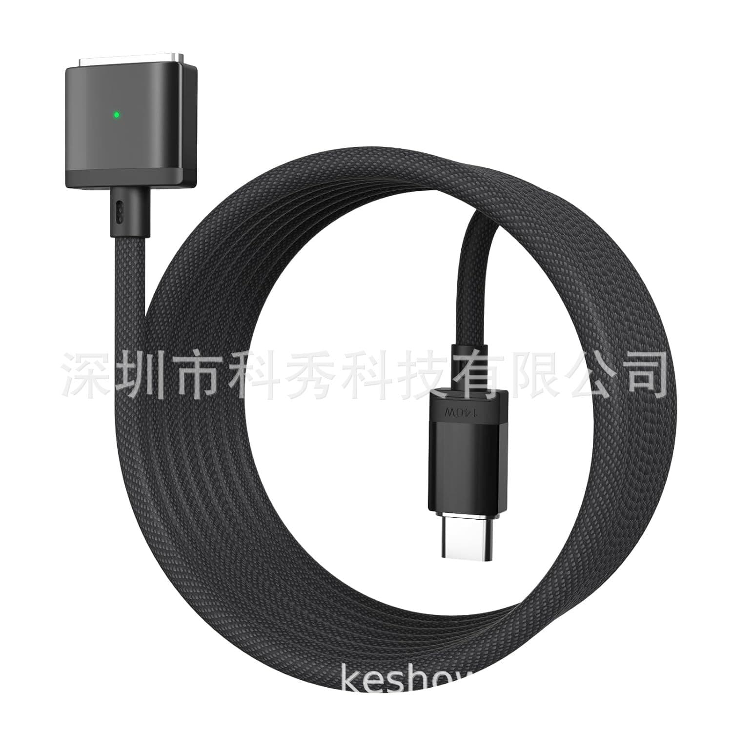 Magsafe3 Magnetic Charging Cable 140W USB-C To Magnetic3 Cable Fast Charging Connector Cable