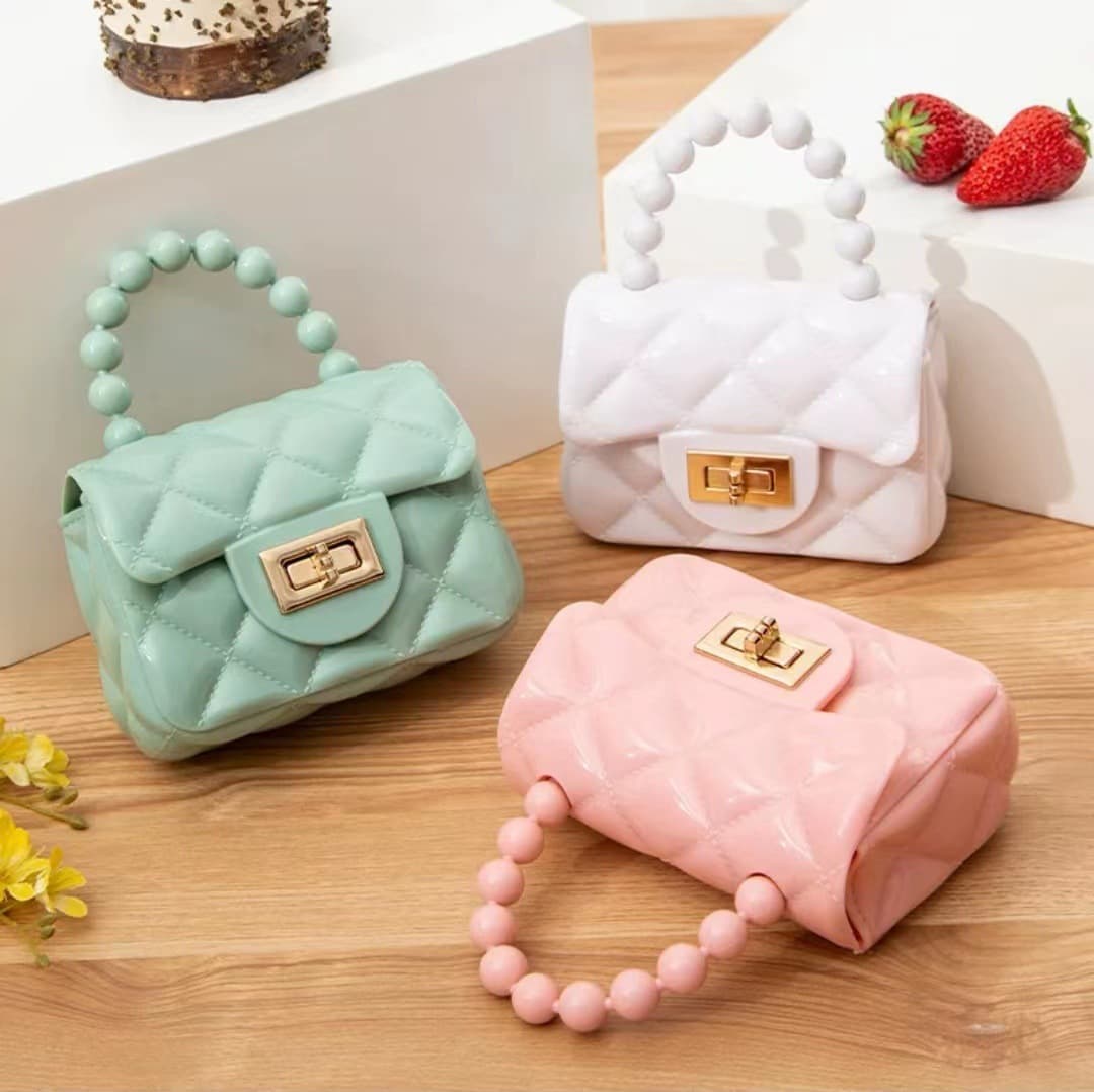 Jelly Bag Small Mini Chain Style