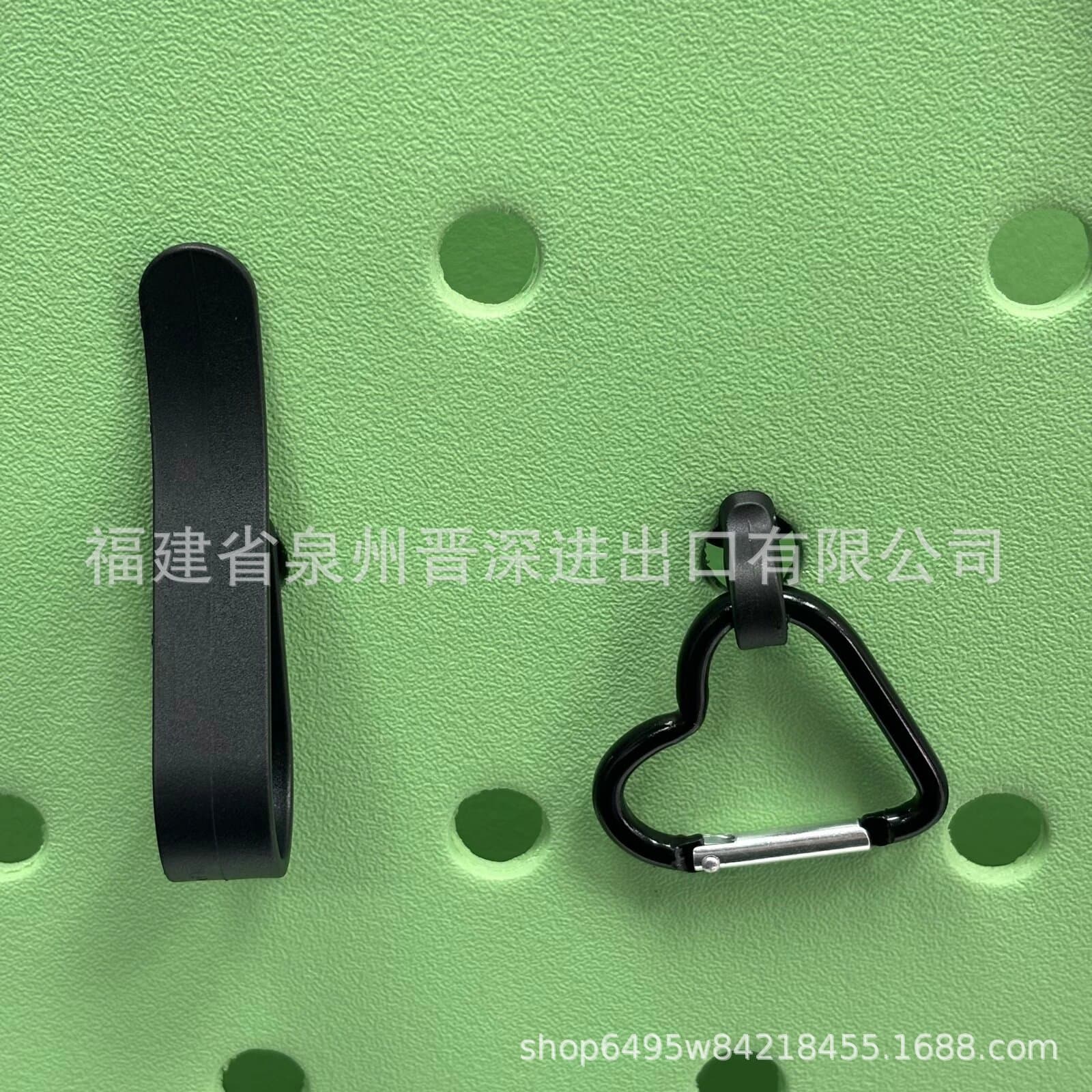 Beach EVA Hole Bag Hooks Accessories for Bogg Bags Keychain Accessories