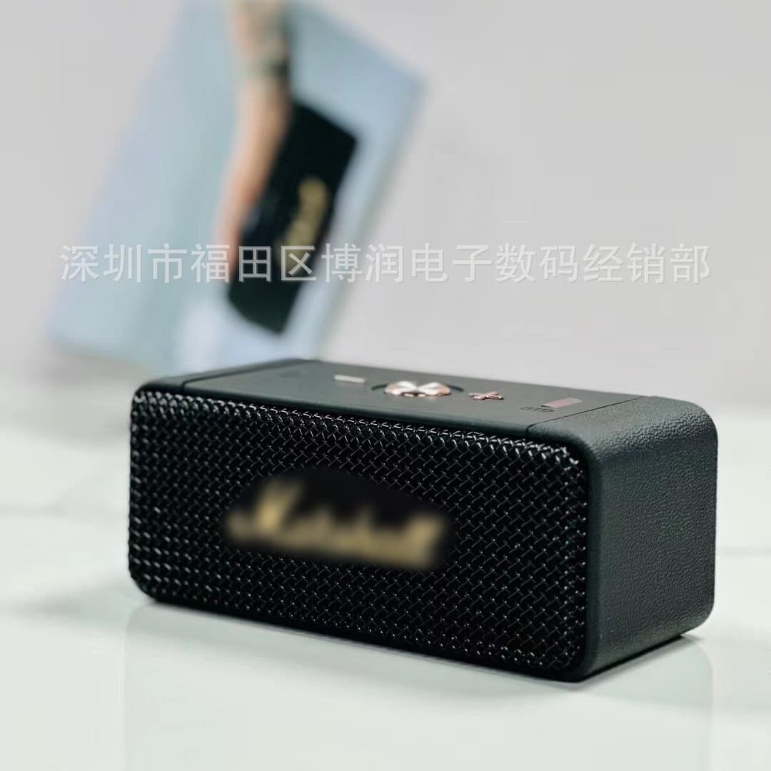 Cross-border EMBERTON Marshall same style desktop cube wireless Bluetooth audio subwoofer speaker with good appearance