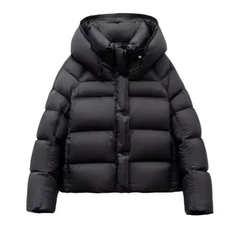 2025 Winter Hot New Women's Short Hooded Cotton Coat Slimming Fashion High-end Korean Style Thickened Warm Coat