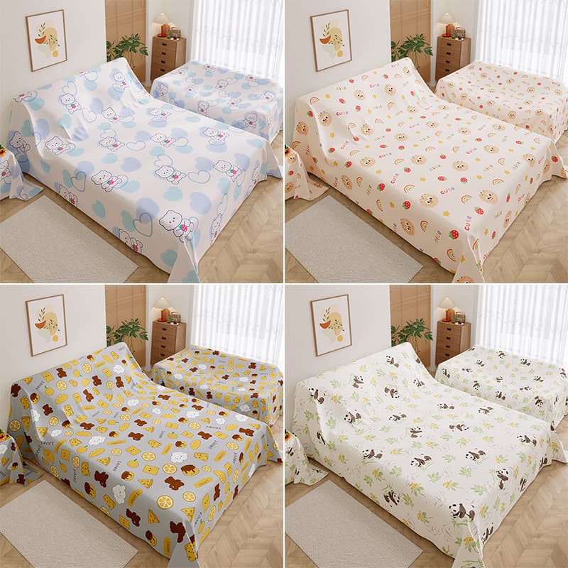 Furniture Dust Cover for Sofa, Bed, Piano, Dust-Proof Cloth, Large Cover Cloth