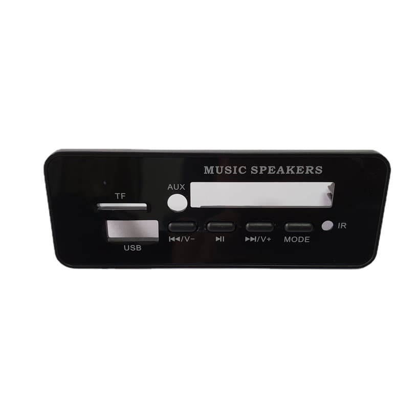 Bluetooth Speaker Panel Car Mount Faceplate USB Panel Speaker Grille