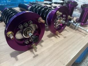 Modified Coilover Shock Absorber for BMW Coilover Modified Car Chassis Coil Cross-Border Supply