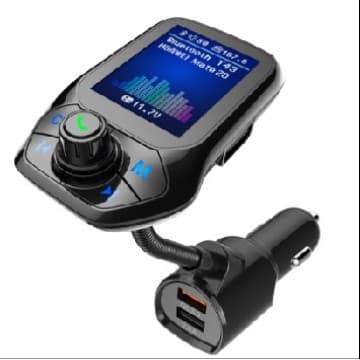 M9X5T10T11T73 Cross-border MP3 Car FM Transmitter Car Bluetooth MP3 Dual USB Car Charger Car mp3