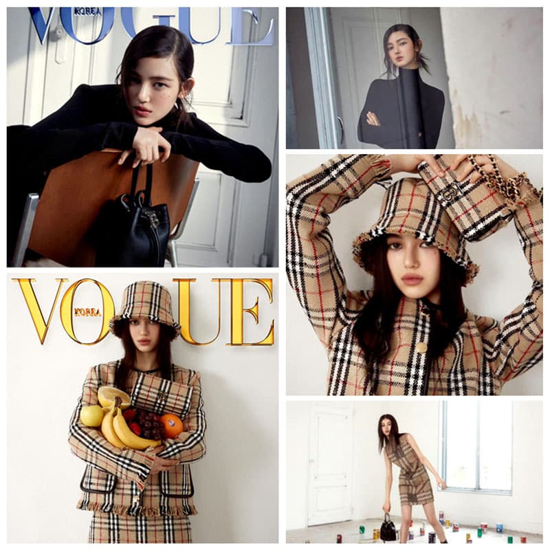 n js Danielle's personal pictorial preview photo, same style, self-adhesive poster wall, celebrity peripherals