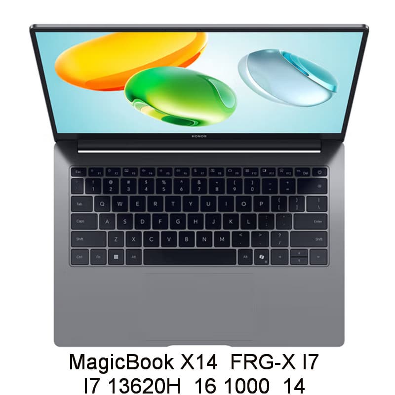 2510 Laptop MagicBook X14 FRG-X I7 13620H 16GB 1000GB 14-inch Negotiable