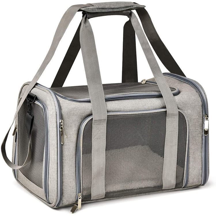 Portable Pet Carrier Cat Bag Dog Bag Breathable Handbag Single Shoulder Crossbody Bag for Traveling Outdoor Business Gifts