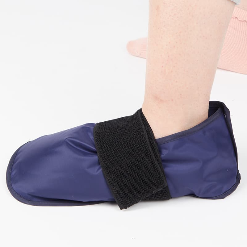 Medical Adjustable Ice Wrap for Foot, Hot Compress Bag for Sports Injuries, Summer Cooling Foot Wrap Factory Wholesale