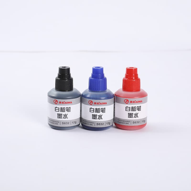 Whiteboard marker ink 12ml black red blue ink refill refillable whiteboard marker ink black ink refill