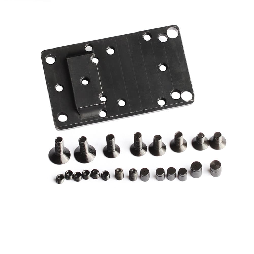Cross-border supply of various red dot all-metal bases for C Z