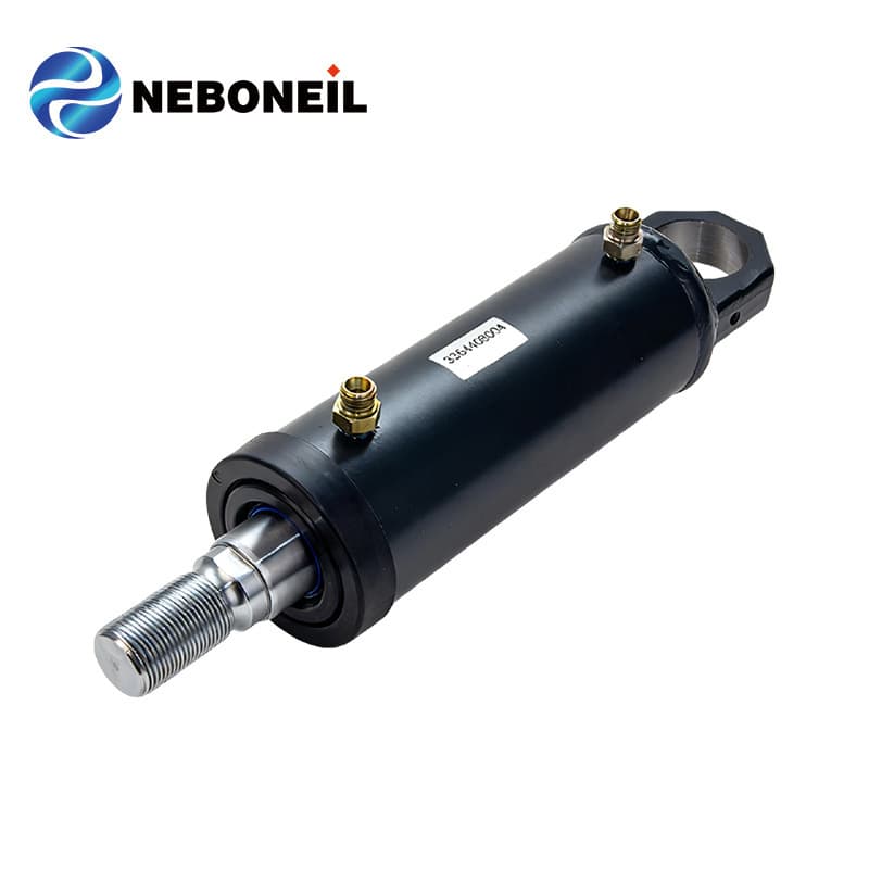 Hydraulic Cylinder Compatible with Linde Forklift 336 E25S E30S Original Tilt Cylinder Assembly 3364408004