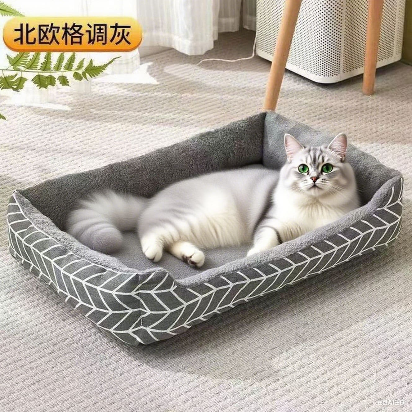 Dog Bed for Summer and All Seasons, Small Dog Bed for Teddy, Pet Sleeping Pad, Cat Bed, Cross-Border Wholesale