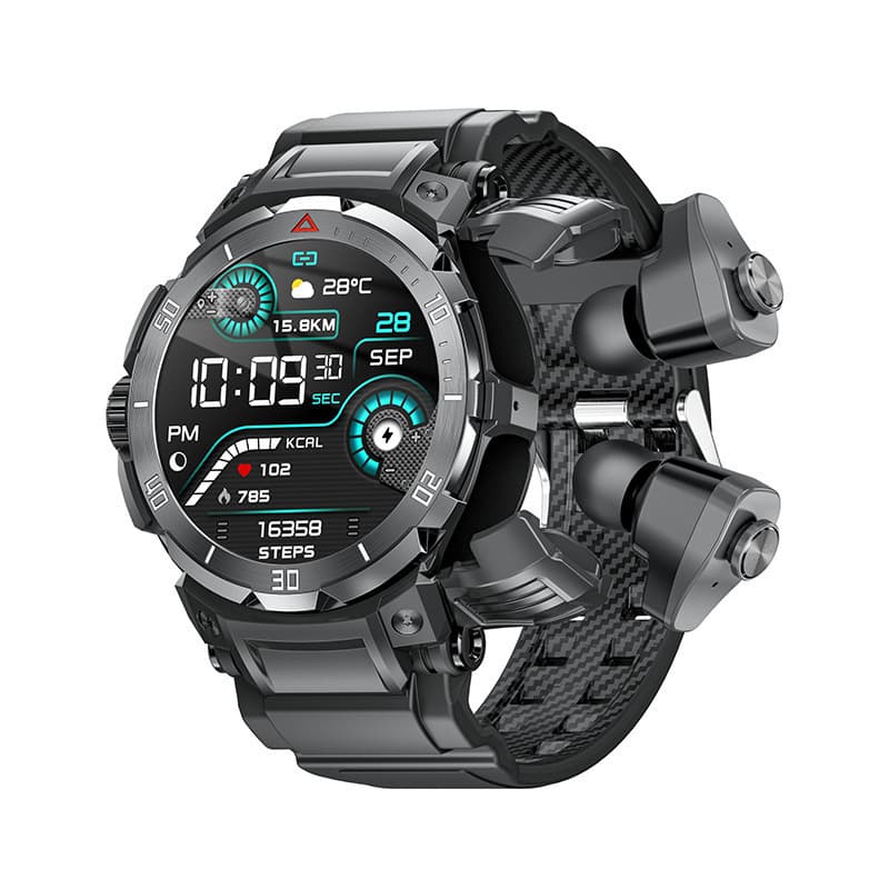 Cross-border GT100 Pro 2-in-1 Smartwatch Bluetooth Calling NFC Multi-Sport Health Monitoring Smartwatch