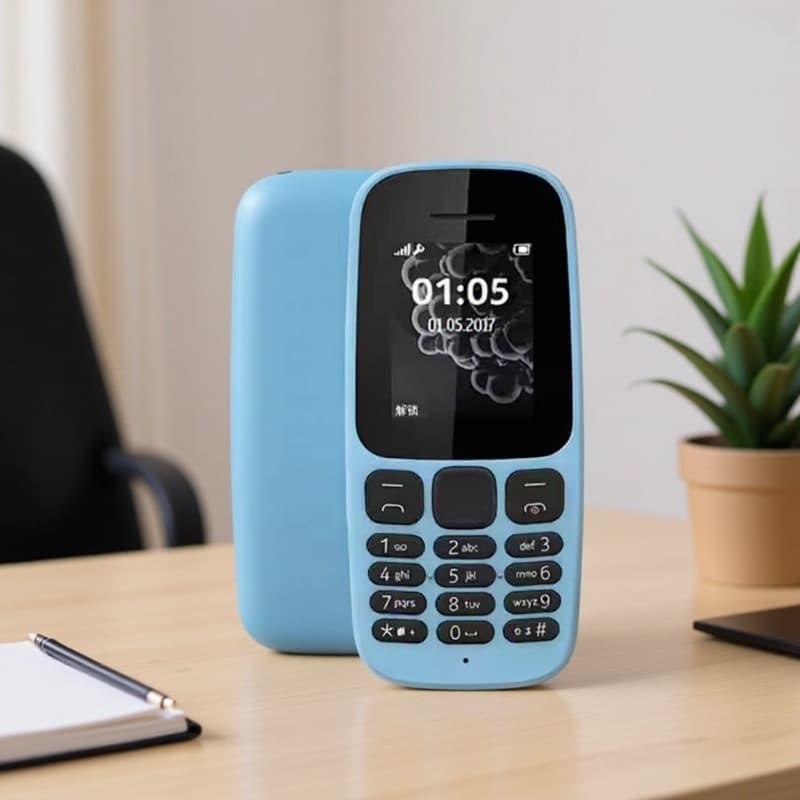 Cross-Border Phone 105-2017 Senior Feature Phone English Phone Official Phone Mobile Phone