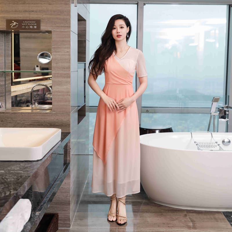 New Foot Bath Foot Therapy Center Workwear Women Set Ear Cleaning Shop SPA Center Elegant Technician Uniform Work Clothes 2026