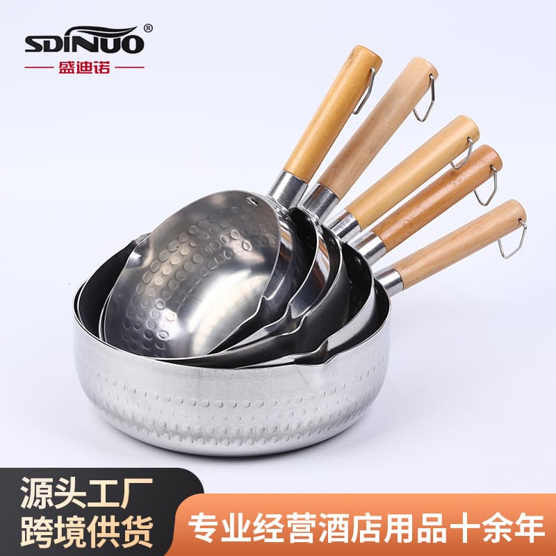 Non-stick steamer/cooker, baby food cooker, small milk pot, household steamer/cooker/stew pot, Yukihira pot.