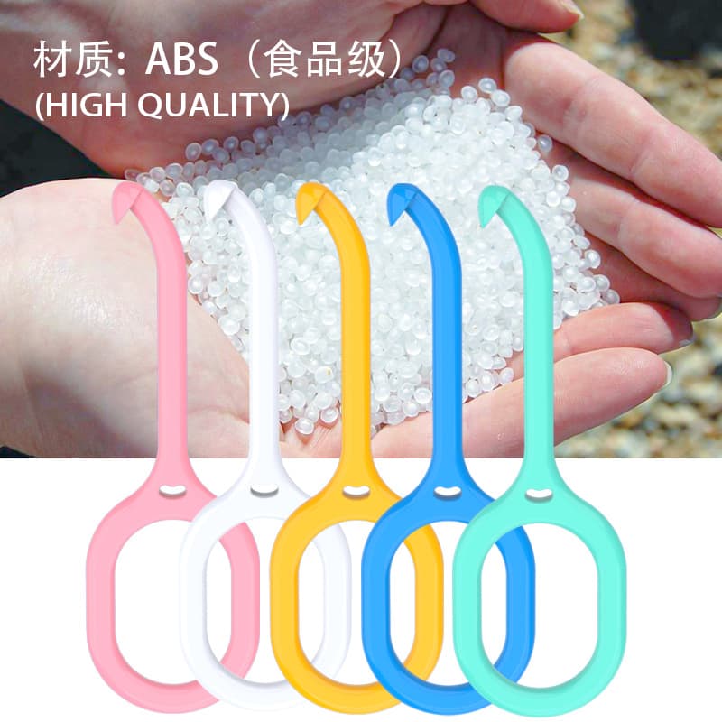 Invisible Aligner Remover Tool for Orthodontic Retainers, Removal Hook, Multi-Color, Factory Wholesale