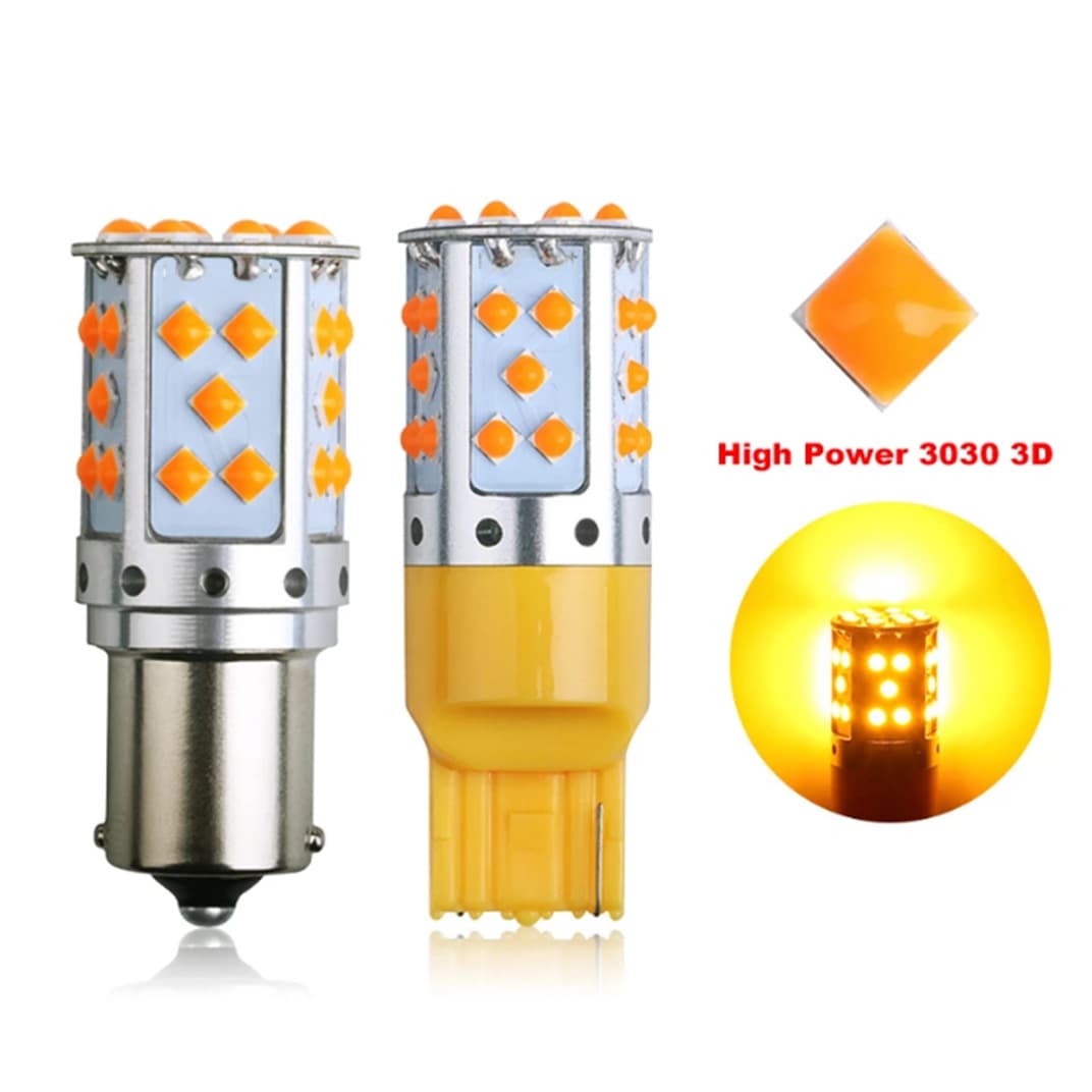 Cross-border Direct Sale Car LED 3030 Turn Signal Brake Super Bright 1156 7440 35SMD Constant Current Decoding Reverse Light