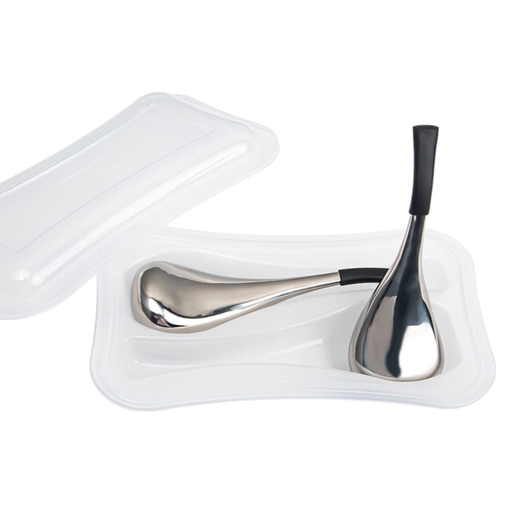 Stainless steel ice ball, ice scoop, ice compress scoop, massage ice scoop, beauty salon supplies, facial massage stick, beauty ball