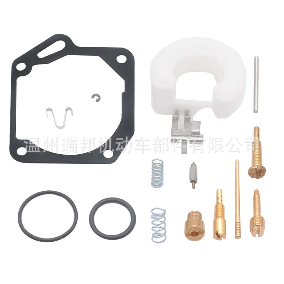 Manufacturer wholesale Jog50 Jog90 JOG 50CC motorcycle carburetor repair kit + float accessories