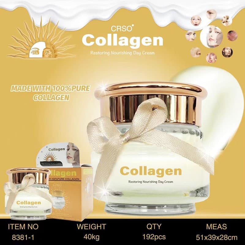 [Export only/cross-border] CRSO new day cream and night cream hydrating moisturizing repair cream VE essential oil skin care products