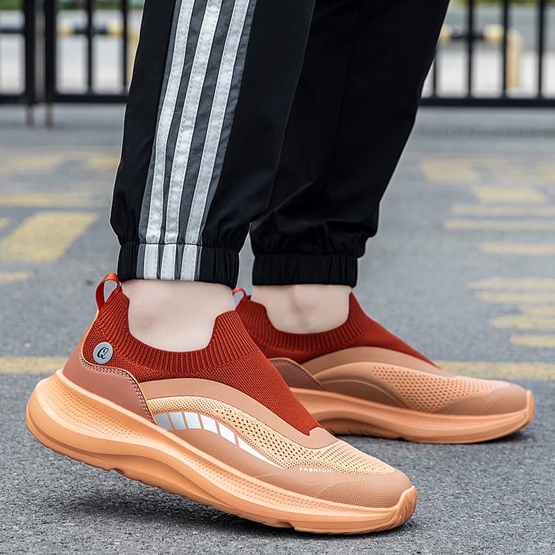 New Summer Women's Casual Shoes Comfortable Mother Shoes Breathable Lightweight Sports Shoes Couple Walking Shoes Cross-border Men's and Women's Shoes