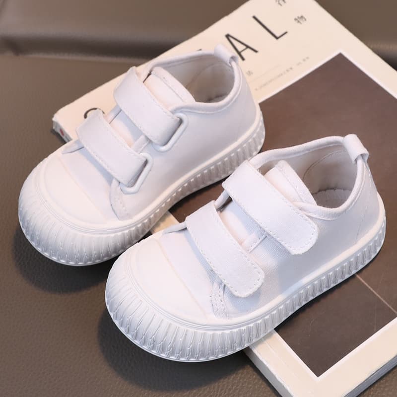 Children's White Shoes, Soft Sole Non-Slip for Kindergarten Performance, Versatile Casual Shoes for Boys and Girls 2026