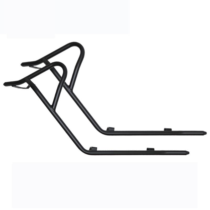 Thickened crash bar front and rear bumper for Haojue USR125 scooter, with backrest modification