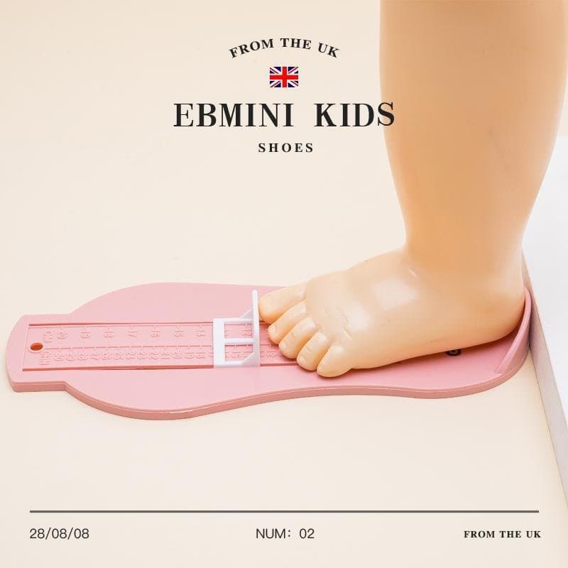 EBMINI Inbemini Children's - Baby Toddler Shoes Simple Foot Measuring Tool