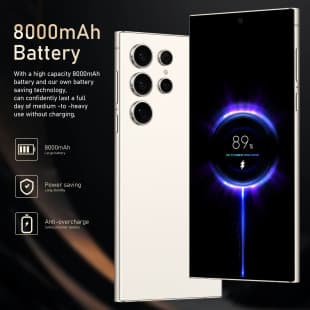 S24 Ultra Cross-border Phone 7.3-inch Screen Android 16+1TB Smart 4G Phone Wholesale In Stock