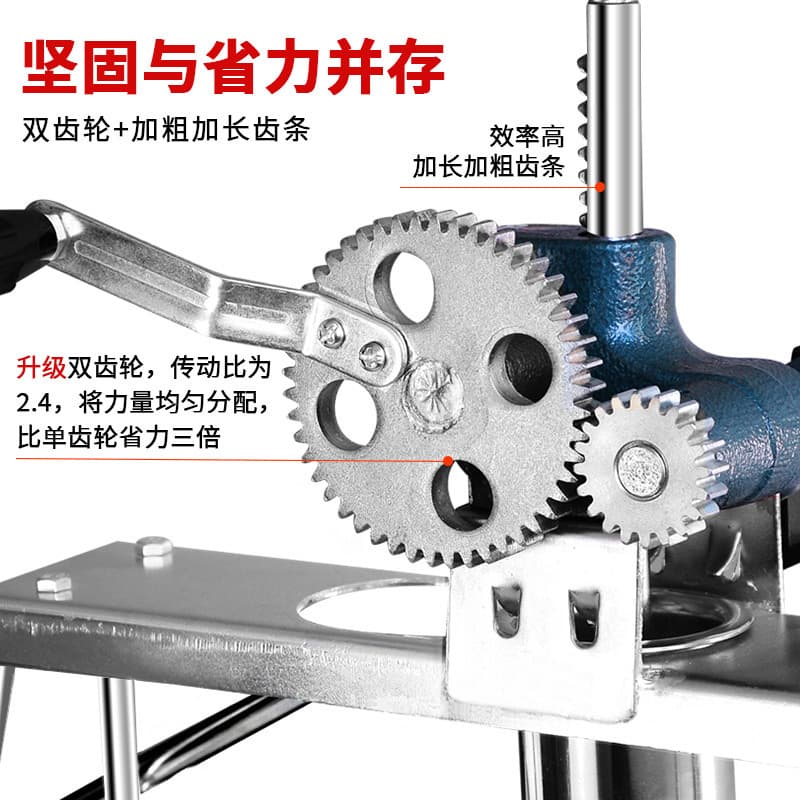 Commercial Hele Noodle Press Machine Hand Crank Noodle Maker Household Manual Noodle Machine Hele Machine